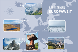 Bergsteigen Europaweit