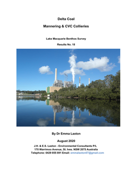 Delta Coal Mannering & CVC Collieries