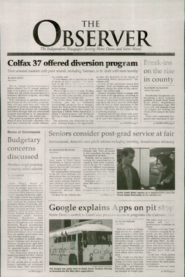 Colfax 37 Offered Diversion Program