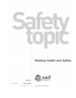 Welding Health and Safety