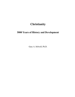 The History and Development of Christianity