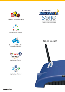 Cyberoam Netgenie Soho Guide