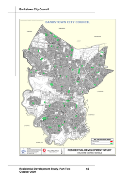 Bankstown City Council Residential Development Study–Part Two 62