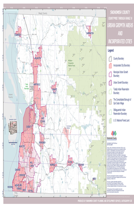 Urban Growth Areas and Incorporated Cities