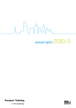 Transport Ticketing Authority Annual Report 2010-11