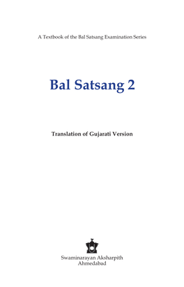 Bal Satsang 2