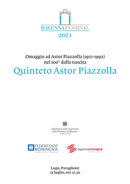 Quinteto Astor Piazzolla