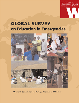 GLOBAL SURVEY on Education in Emergencies