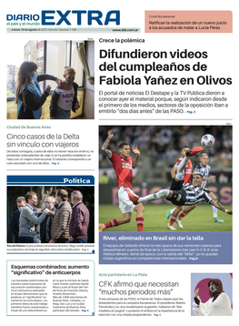 Difundieron Videos Del Cumpleaños De Fabiola Yañez En Olivos