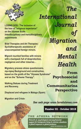 The International Journal of Migration and Mental Health from Psychosocial and Communitarian Perspective