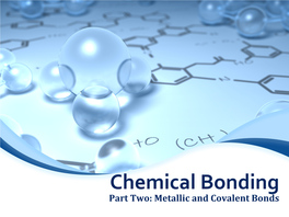 Chemical Bonding