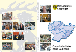 Chronik Der Jahre 2005 Und 2006 Der Landkreis Göppingen