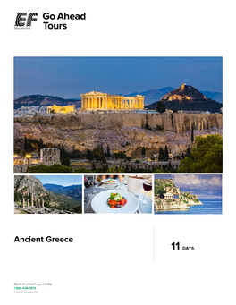 Ancient Greece 11 DAYS