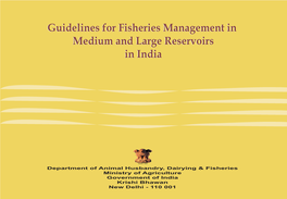 REPORT-Medium and Large Reservoir