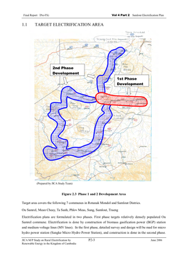 1.1 Target Electrification Area