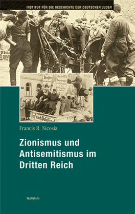 Zionismus Und Antisemitismus Im Dritten Reich