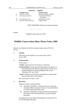 Wildlife Conservation Act 1950