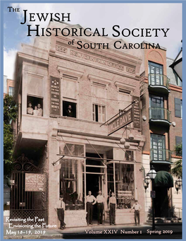 Jewish Historical Society of South Carolina