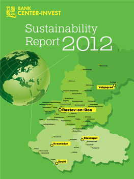 Sustainability Report 2012