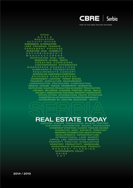 Serbia Real Estate Today