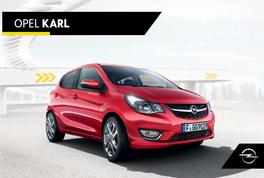 OPEL Karl PASSIONNÉMENT RATIONNELLE