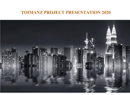 TOIMANZ PROJECT PRESENTATION 2020 TOIMANZ SUCCESS Completed Project