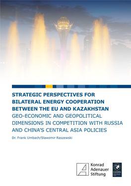 Strategic Perspectives for Bilateral Energy