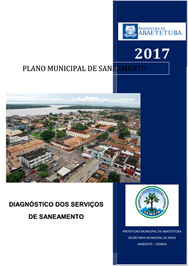 Plano Municipal De Saneamento