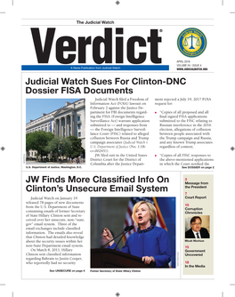 JW Finds More Classified Info on Clinton's