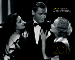 UCLA FESTIVAL of PRESERVATION