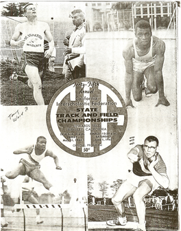 Previous CIF Champions Vaulting O'rder 1915 Lincoln Hall (Santa Paula) 11- 6 Place 1916 Lincoln Hall (Santa Paula) 11- 9 Position No