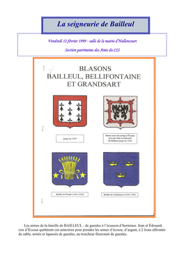 3 La Seignerie De Bailleul