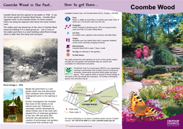 Coombe Wood in the Past