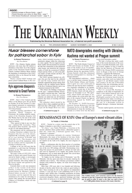 The Ukrainian Weekly 2002, No.44