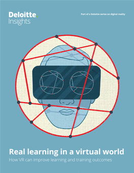 Real Learning in a Virtual World