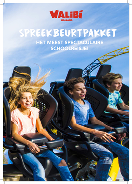 Spreekbeurtpakket Het Meest Spectaculaire Schoolreisje!