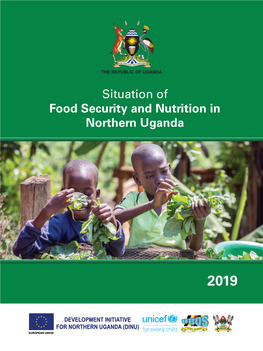 Situation of Food Security and Nutrition in Northern Uganda
