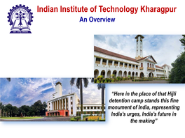 Newspaper of IIT Kharagpur