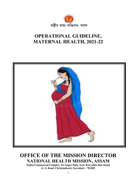 Operational Guideline of MATERNAL HEATLH