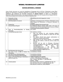 Downloading/Sale of Tender 22.11.2018 Document 7