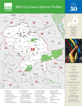 2015 City Council District Profiles