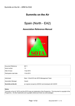 Spain (North - EA2)