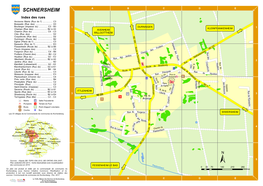 SCHNERSHEIM a B C D E Index Des Rues Ancienne Mairie (Rue De L')