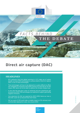 Direct Air Capture (DAC)