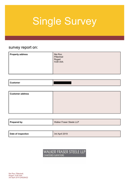 Nia Roo, Pittentrail, Rogart, IV28 3XA 3Rd April 2019 ZK626422 Terms and Conditions