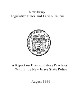 New Jersey Legislative Black and Latino Caucus