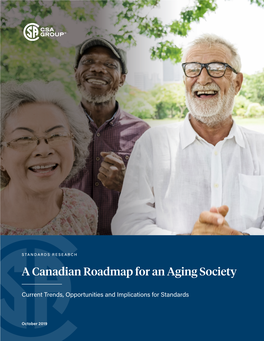 A Canadian Roadmap for an Aging Society