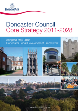 Doncaster Council Core Strategy 2011-2028