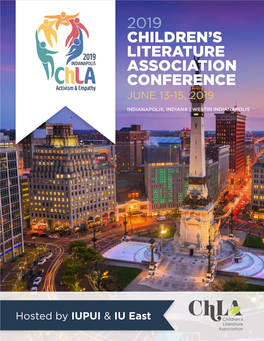2019 Children's Literature Association Conference