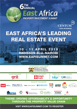 EAPI Summit Brochure